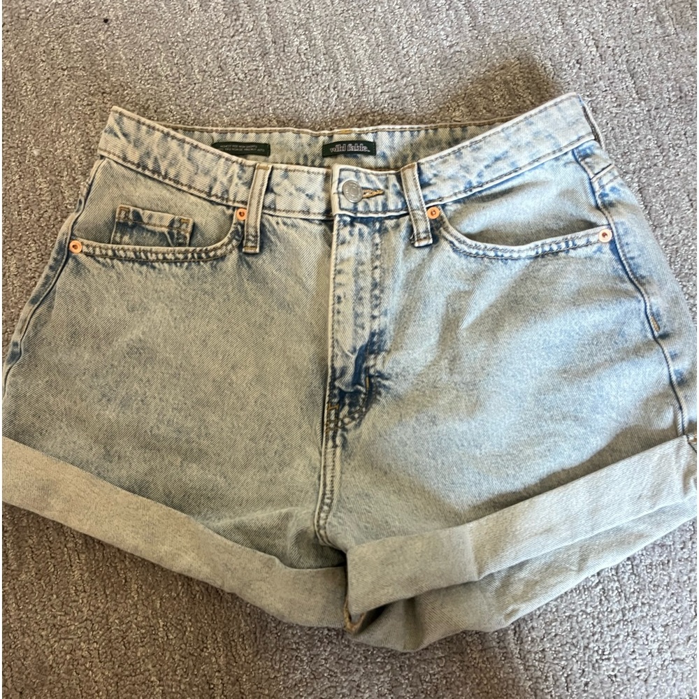 wild fable jean shorts